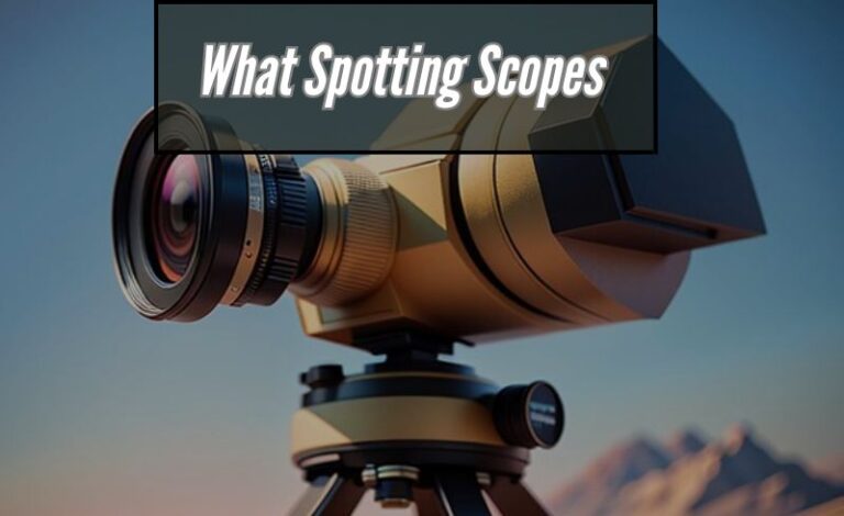 What Spotting Scopes