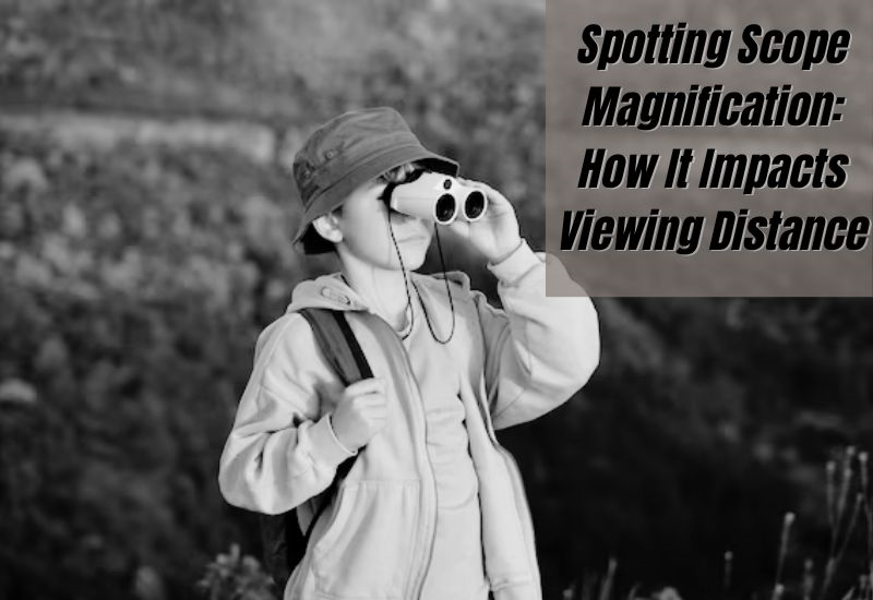 Spotting Scope Magnification: How It Impacts Viewing Distance