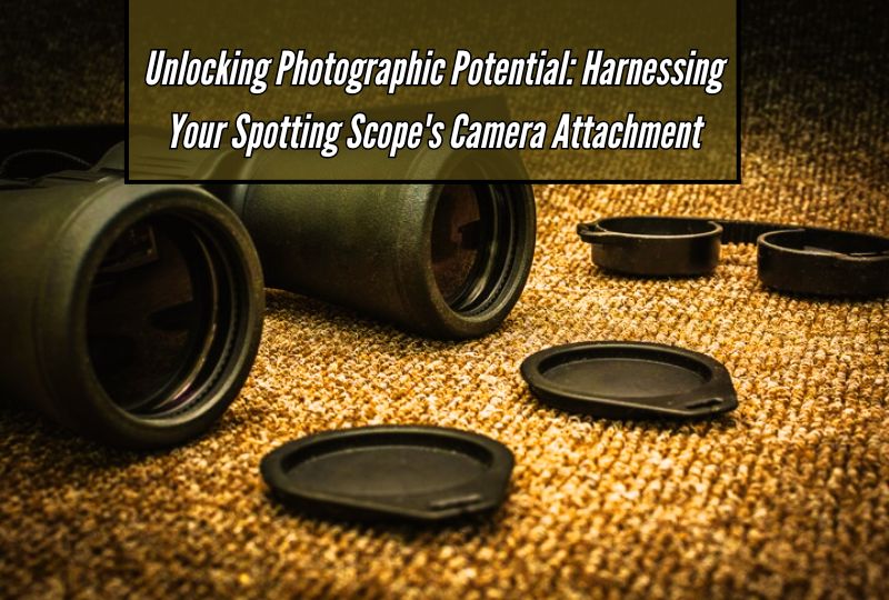 Unlocking Photographic Potential: Harnessing Your Spotting Scope's Camera Attachment