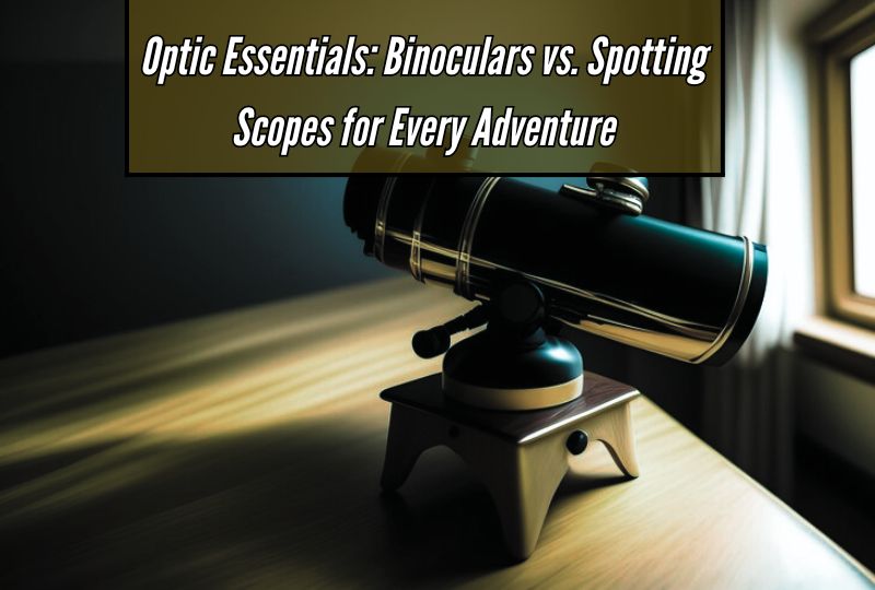 Optic Essentials: Binoculars vs. Spotting Scopes for Every Adventure
