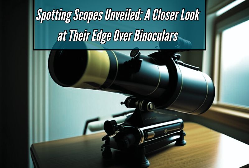Spotting Scopes Unveiled: A Closer Look at Their Edge Over Binoculars