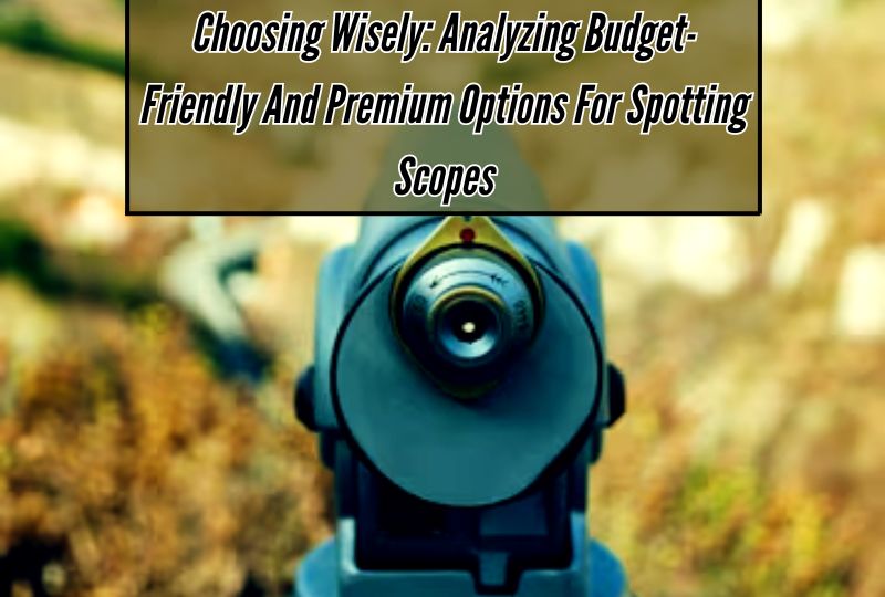 Choosing Wisely: Analyzing Budget-friendly and Premium Options for Spotting Scopes
