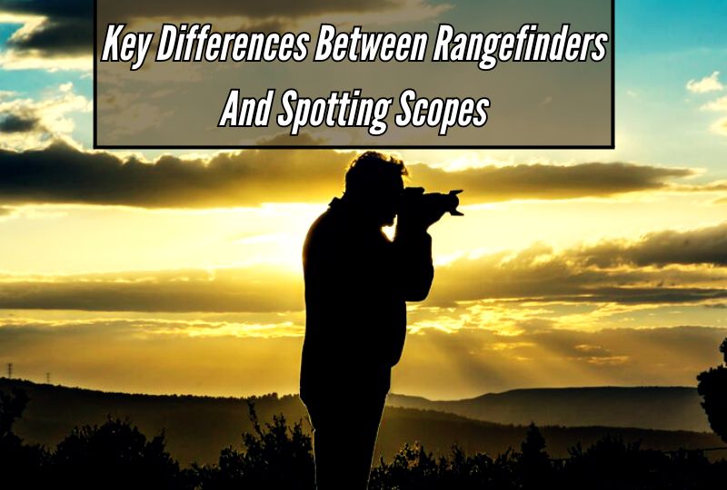 Key Differences Between Rangefinders and Spotting Scopes