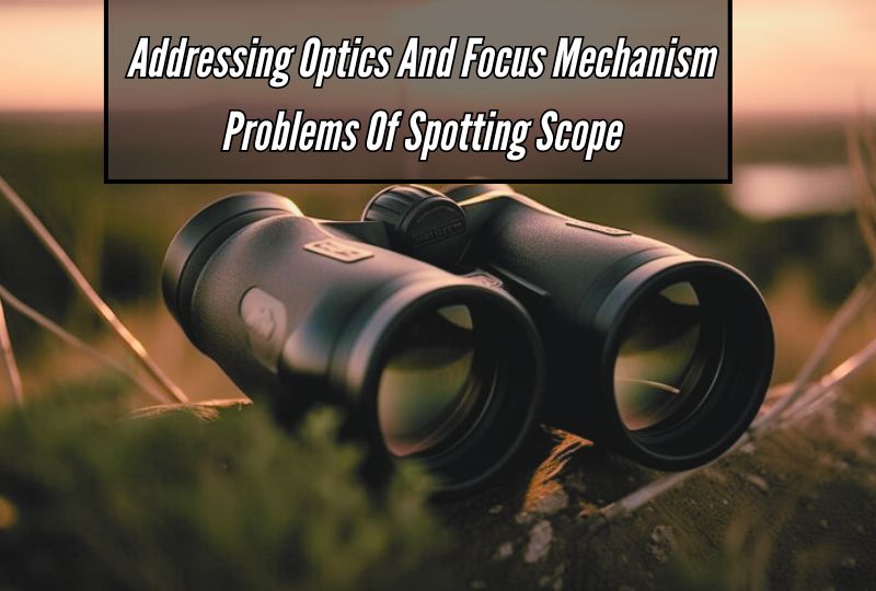 Addressing Optics and Focus Mechanism Problems of spotting scope