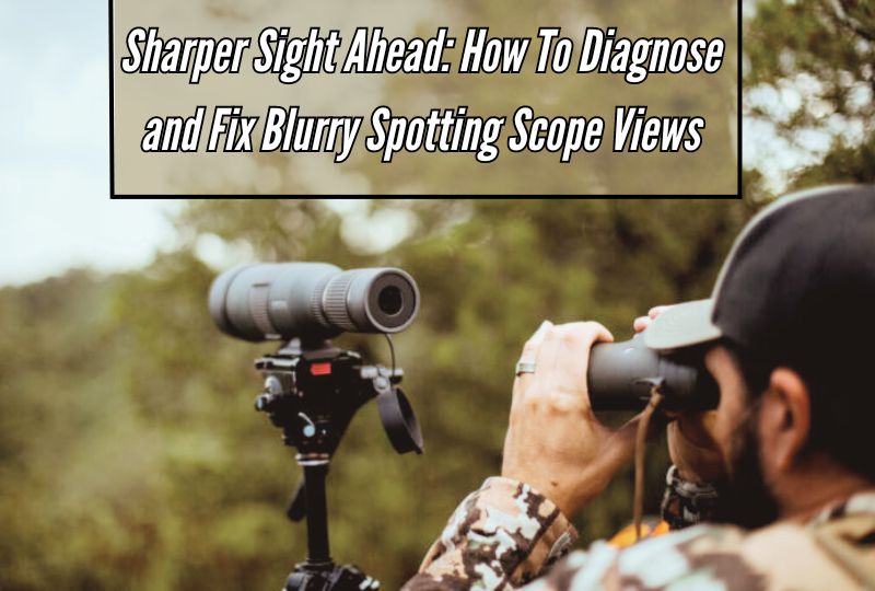 Sharper Sight Ahead: How to Diagnose and Fix Blurry Spotting Scope Views